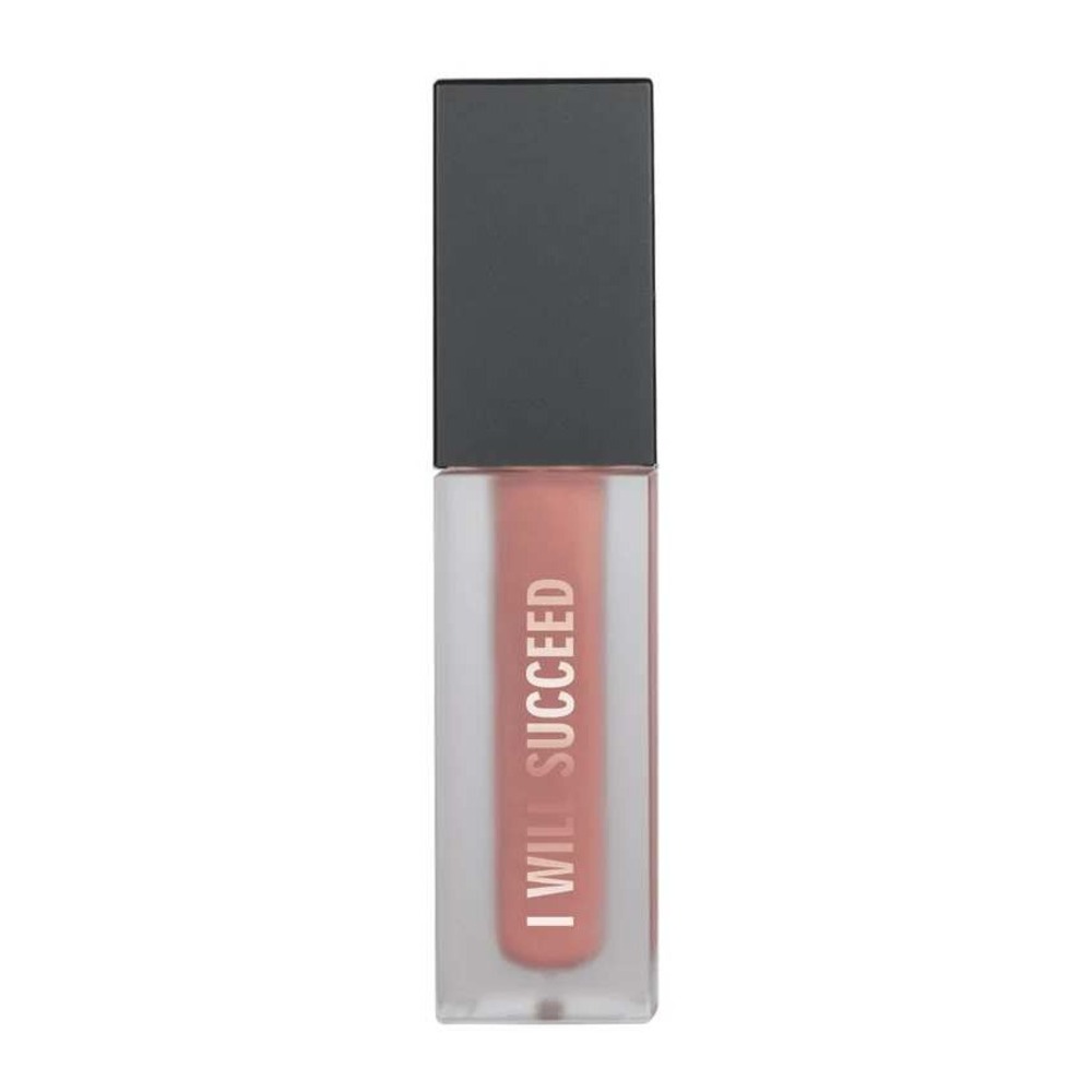Realher Beauty Matte Liquid Lipstick I WILL SUCCEED Nude New